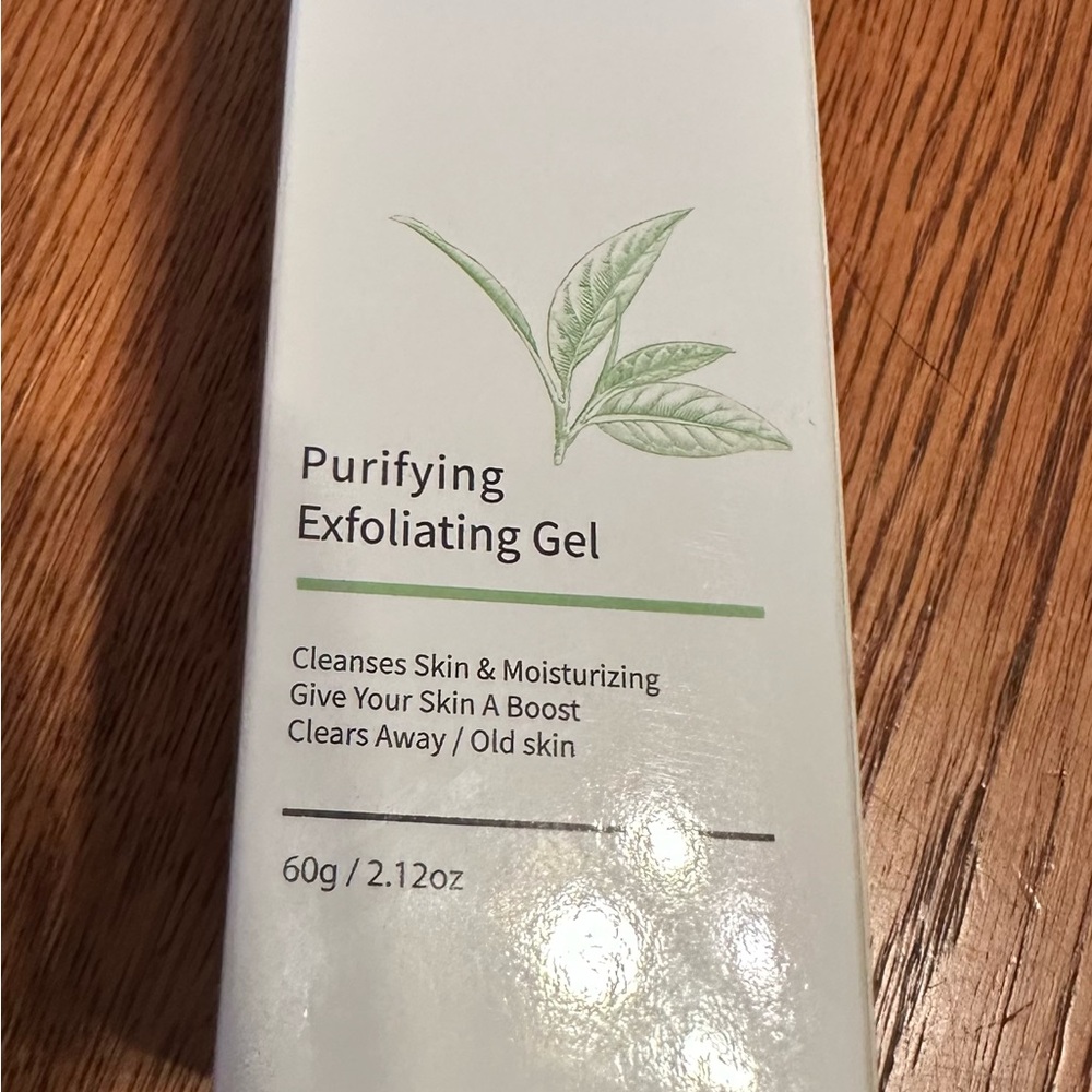 Purifying Exfoliating Gel